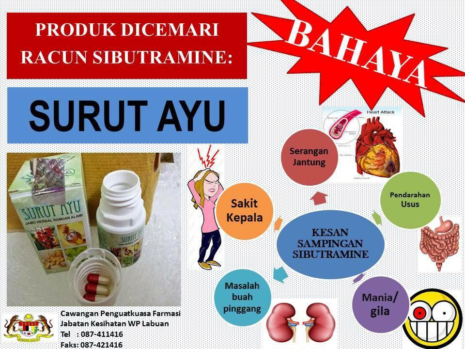 NGETOP DARI BERITA 'Jangan Makan Ubat Kurus Surut Ayu!'