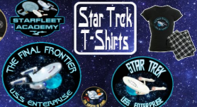 My Star Trek Facebook Page