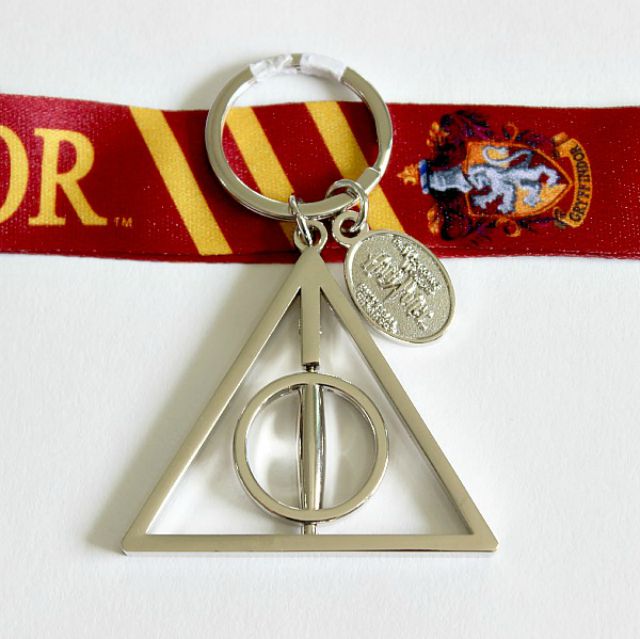 Deathly Hallows Universal Keychain Deathly Hallows Keychain