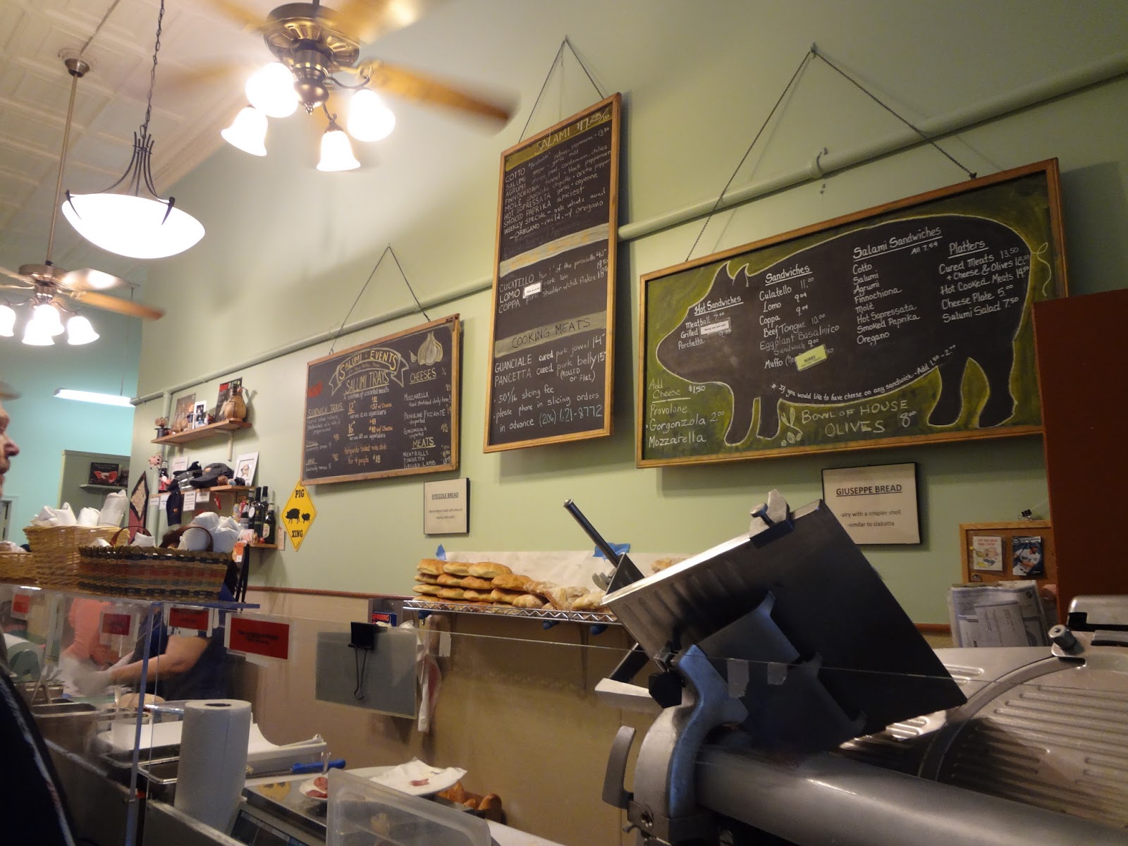 Back to Berlin...and BEYOND Offbeat Seattle Attraction Salumi Artisan