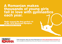 Why I Love Romania?  De Ce Iubesc Romania? Nadia Comaneci poster