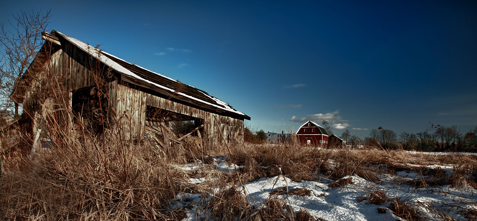 At That Moment The Adventure Character And Dignity Of Old Barn