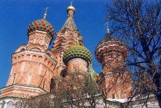 St Basil's Cathedral, Moscow, Russia