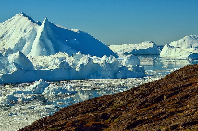 Patrimonio de la Humanidad: Fiordo helado de Ilulissat. Dinamarca