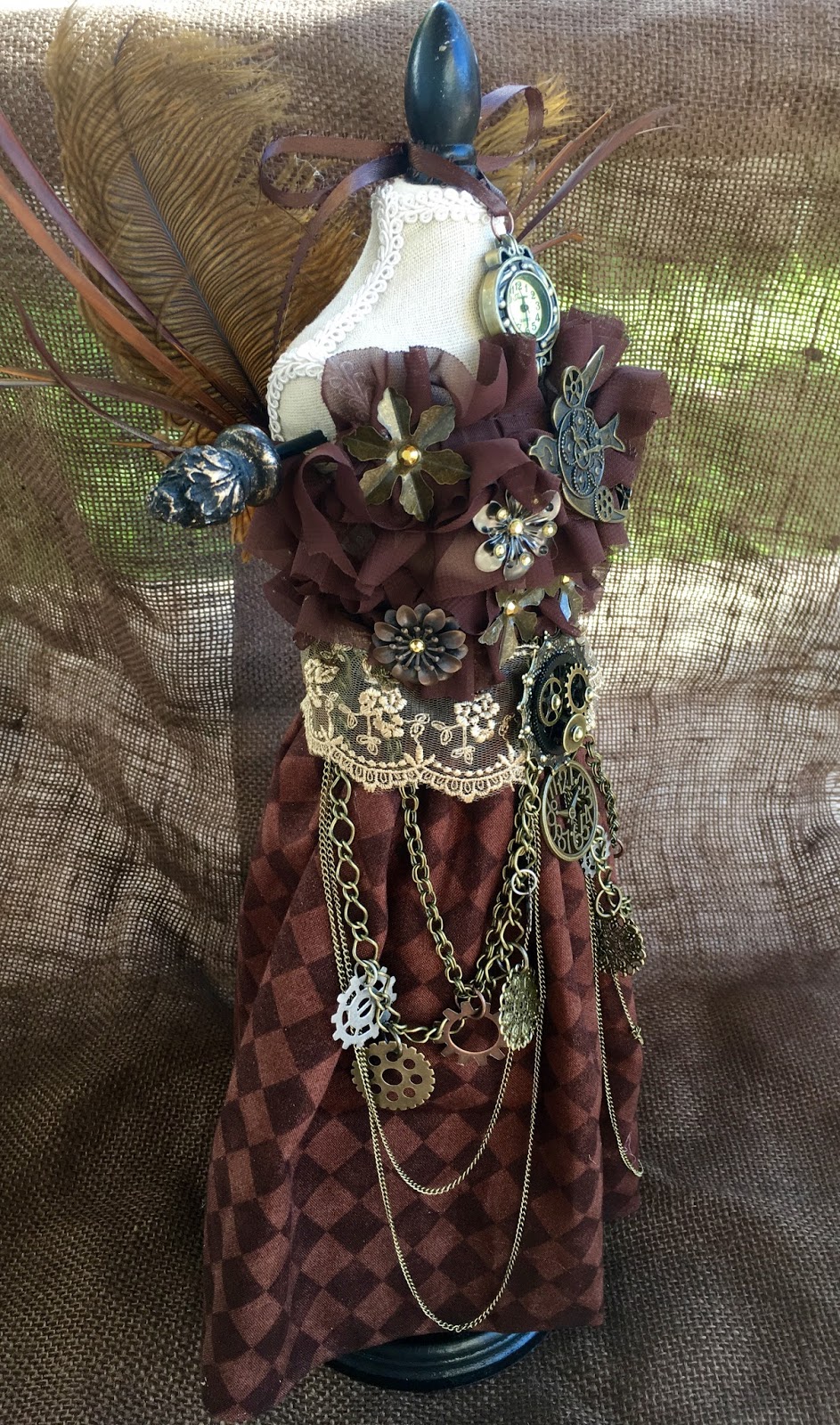 Martica Designs Steampunk Dress Form