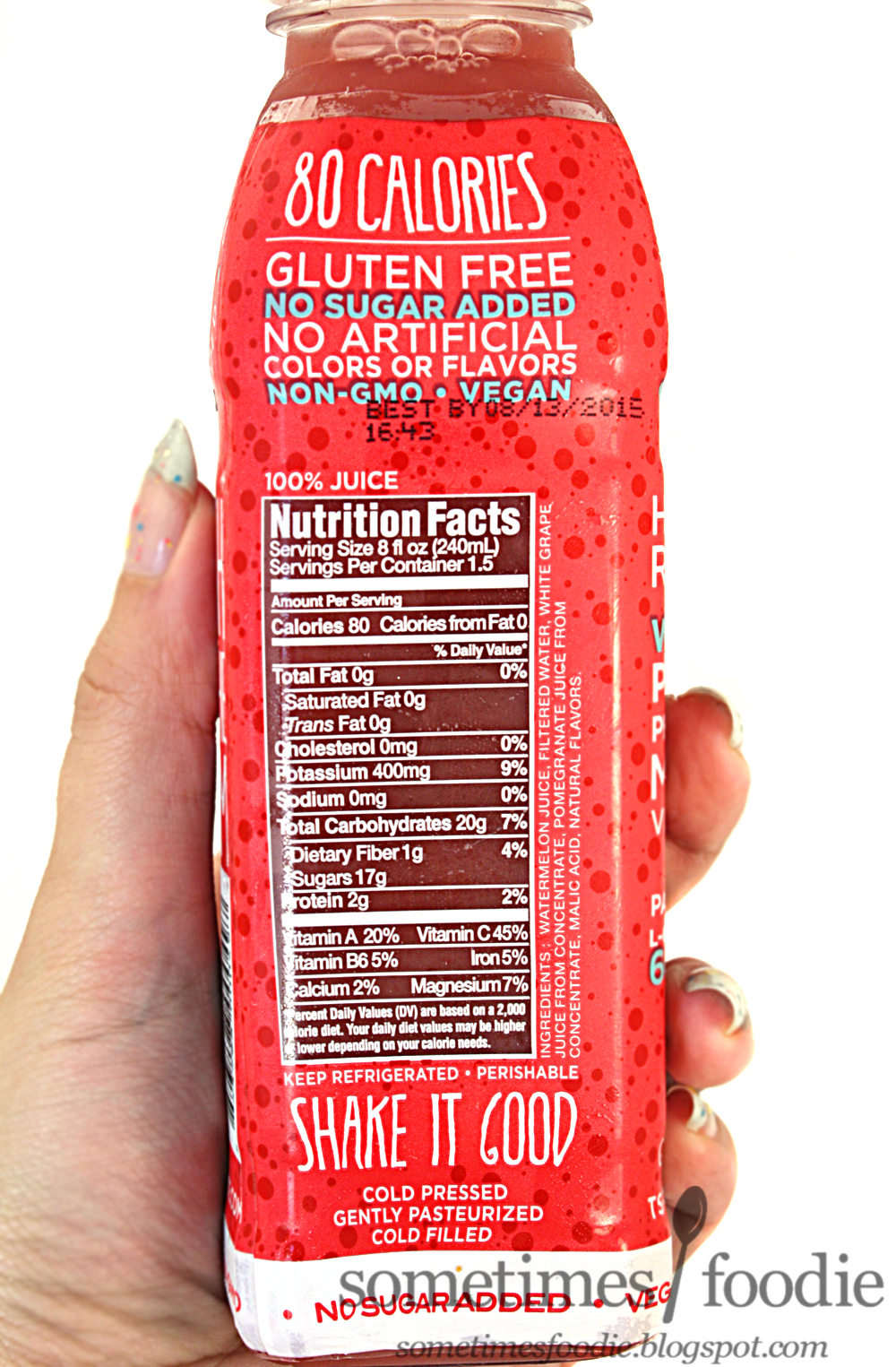 Sometimes Foodie Tsamma Watermelon Juice Aldi