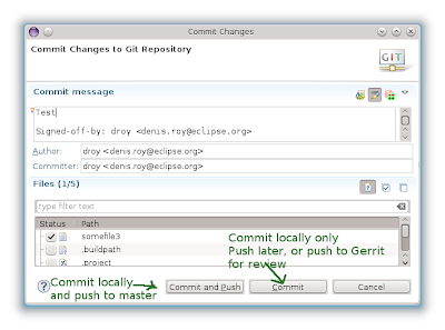 Denis Roy: Using Gerrit code review without code review