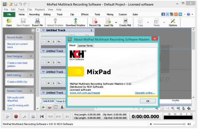 NCH Mixpad Masters Edition V4.31 Beta Crack - [SH] Download