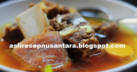 Resep Pindang Tulang Khas Palembang - Asli Masakan Nusantara
