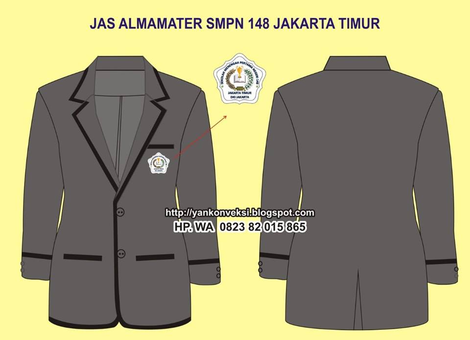 JAS ALMAMATER OSIS SMPN 148 JAKARTA