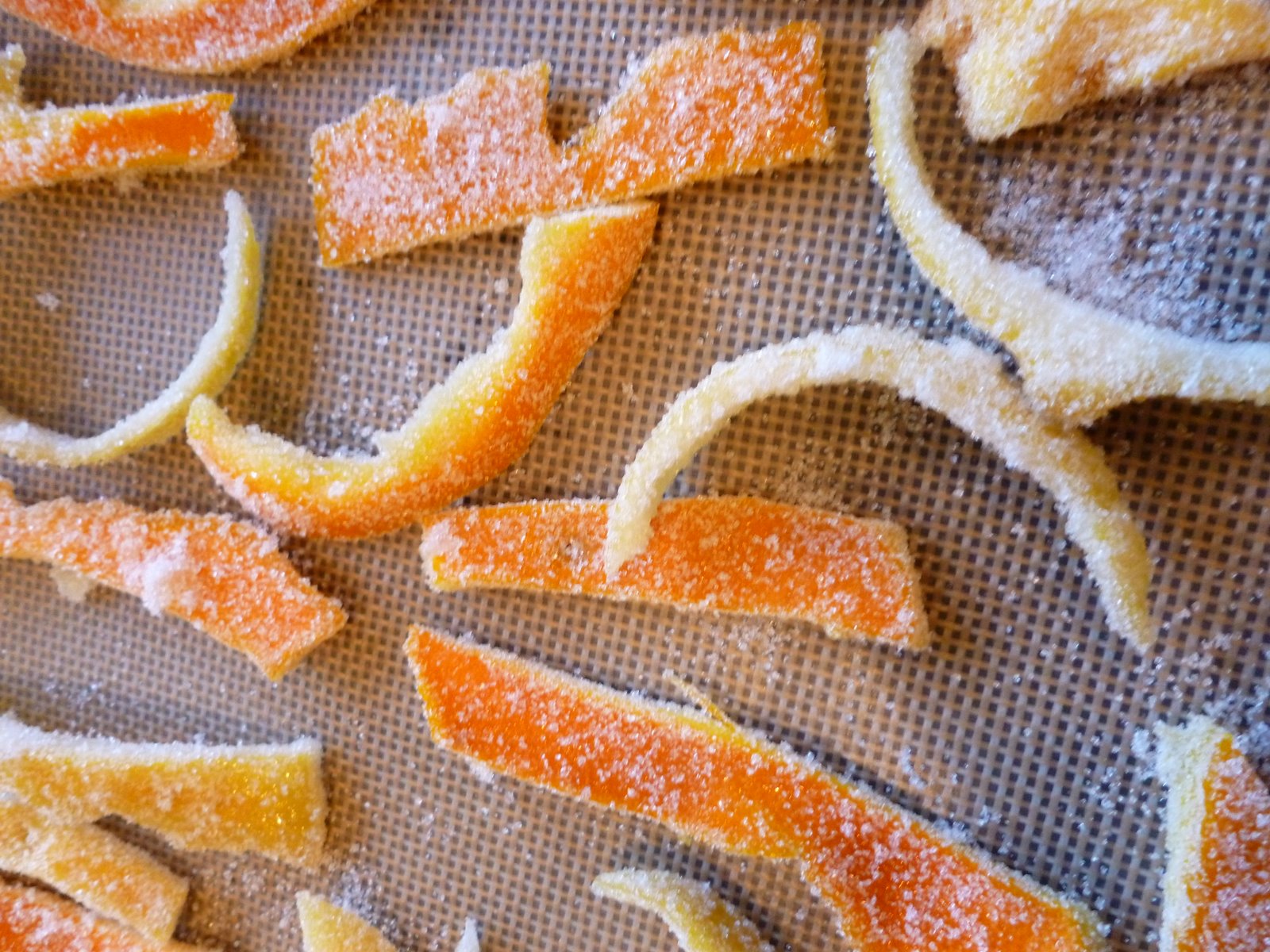 Moore or Less Cooking Candied Orange and Lemon Peel
