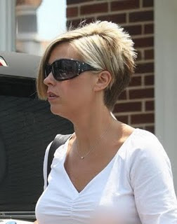 Kate Gosselin Short Hair Again