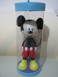 COMO SE HACE UN FOFUCHO EN FOAMI DE MICKEY MOUSE TUTORIAL CON MOLDES