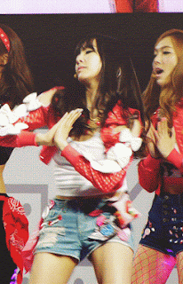 Tiffany+Hwang+SNSD+Girls'+Generation+Beep+Beep+Sexy+Cutie+GIF+(4).gif