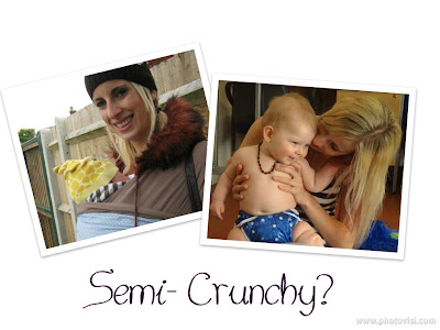 crunchy mom, semi-crunchy mum, babywearing, cloth nappies