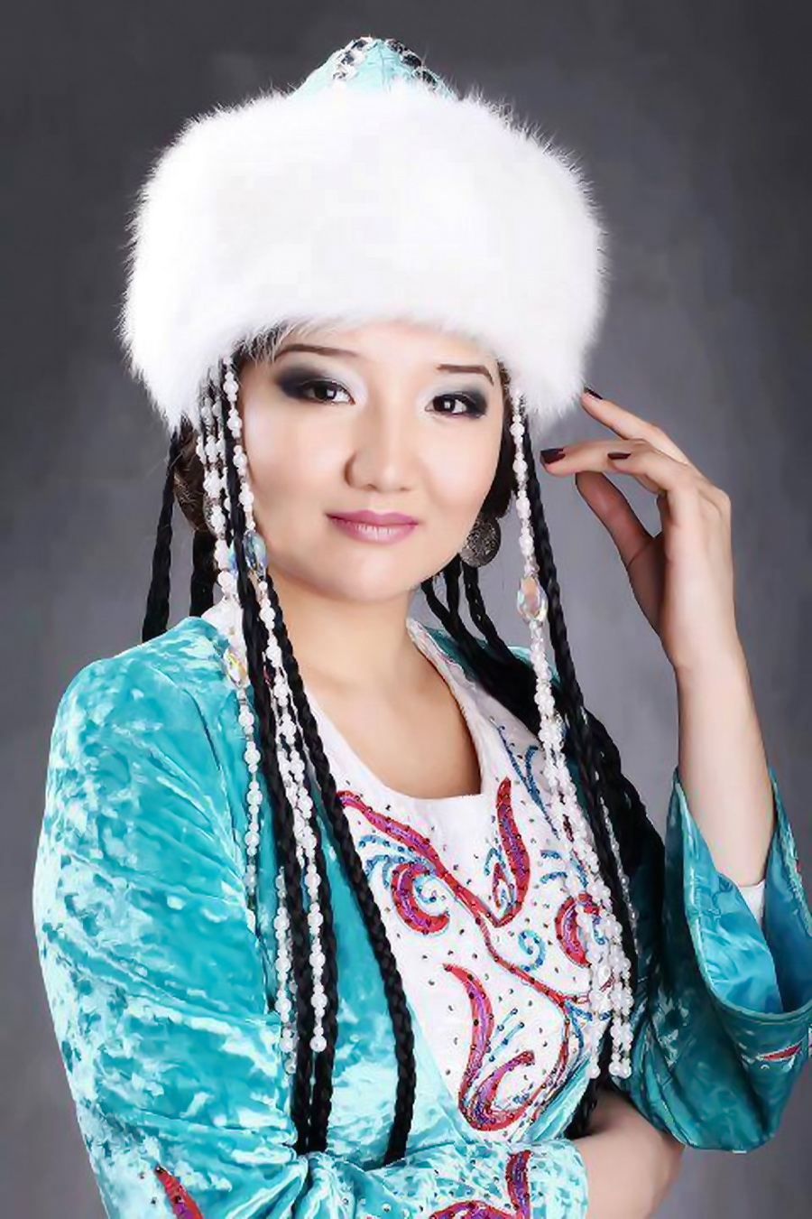 Красивые женщины казахстана
