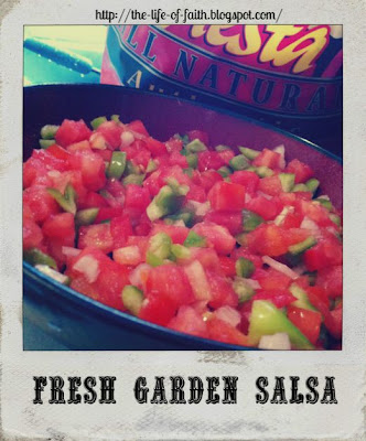 Fresh Garden Salsa Recipe