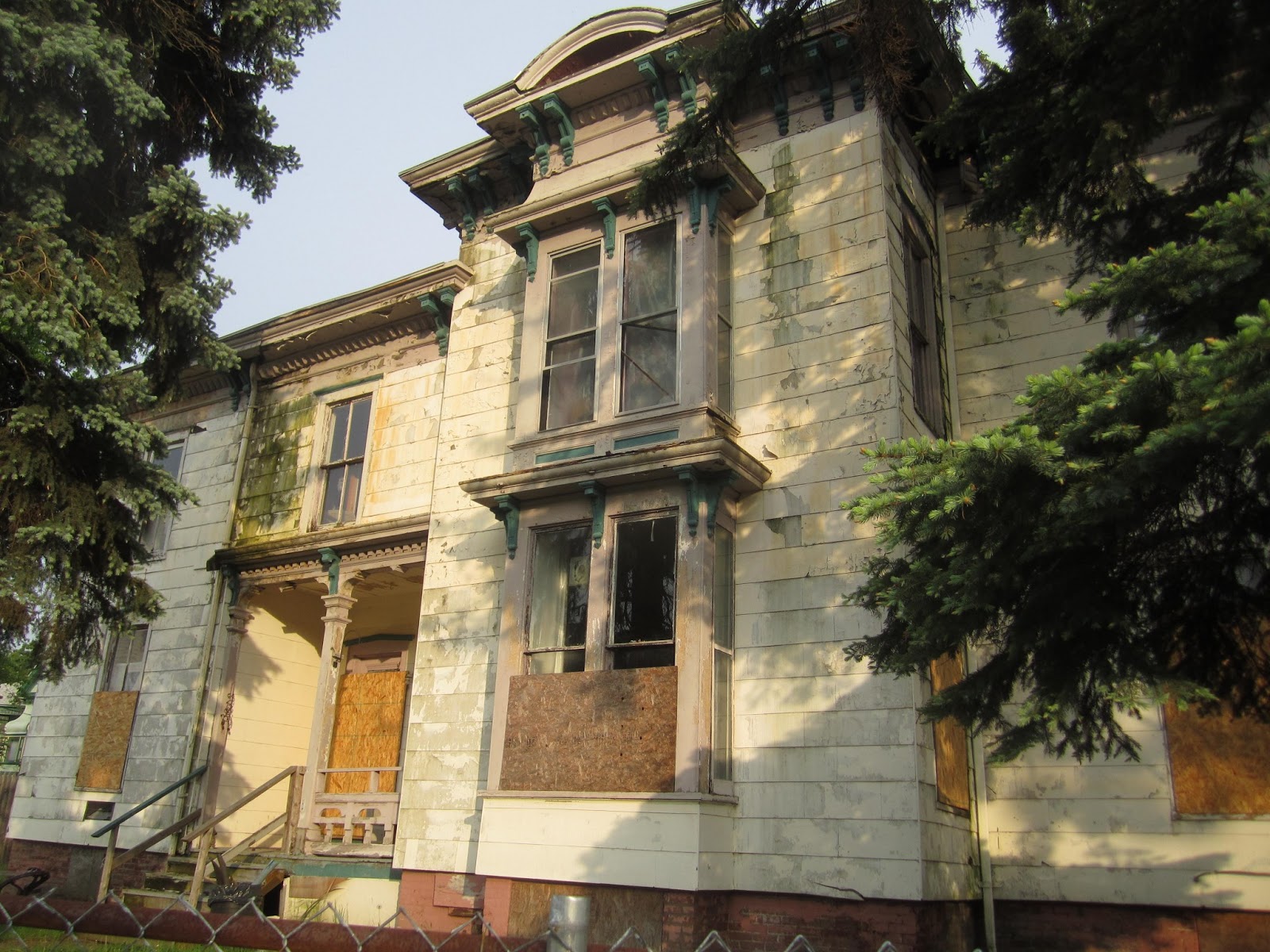 The Picturesque Style Italianate Architecture 70 Thompson Street