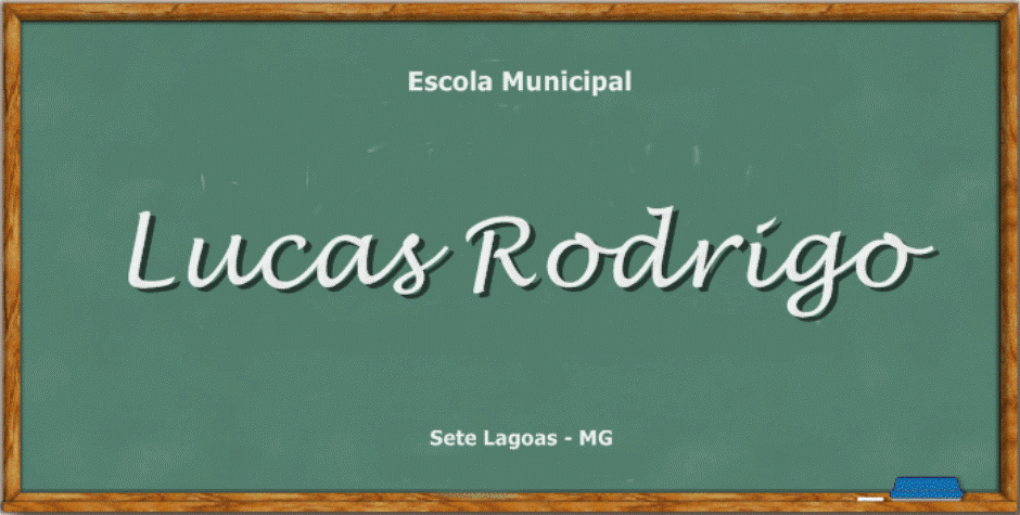 E. M. Lucas Rodrigo