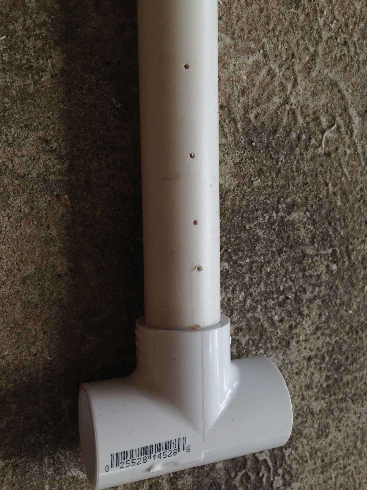 Beautifully Chaotic DIY PVC Water Sprinkler