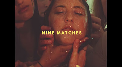B Miles- Shines Darkly in "Nine Matches" and "Shaking Hands"