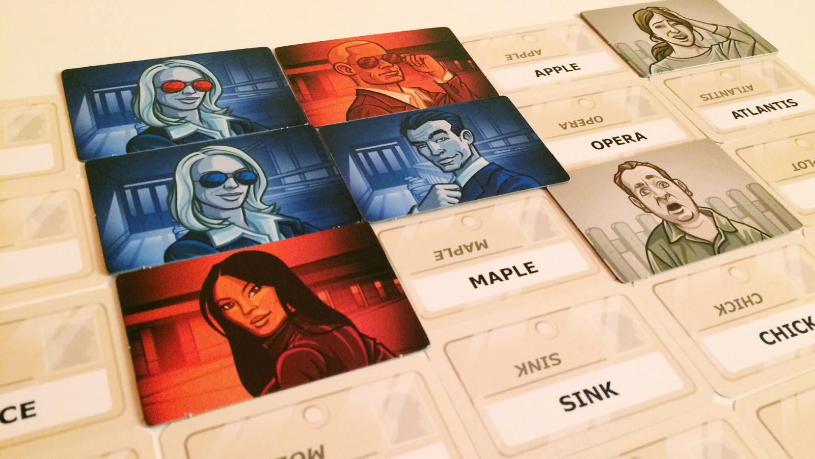 Codenames Review | Polyhedron Collider