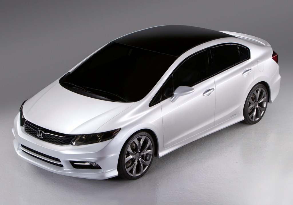 2012 Honda Civic front side view