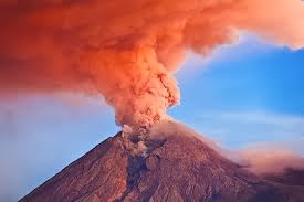 Mount Merapi Volcano