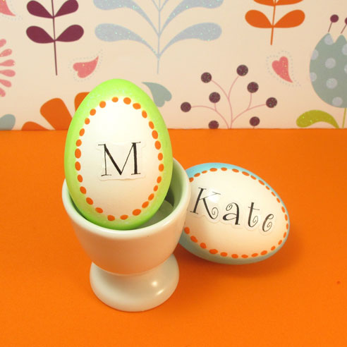 Decorating An Egg