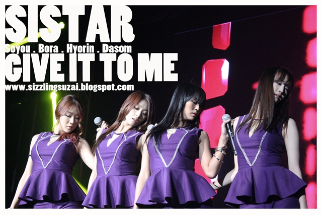 Give It To Me by SISTAR (씨스타)