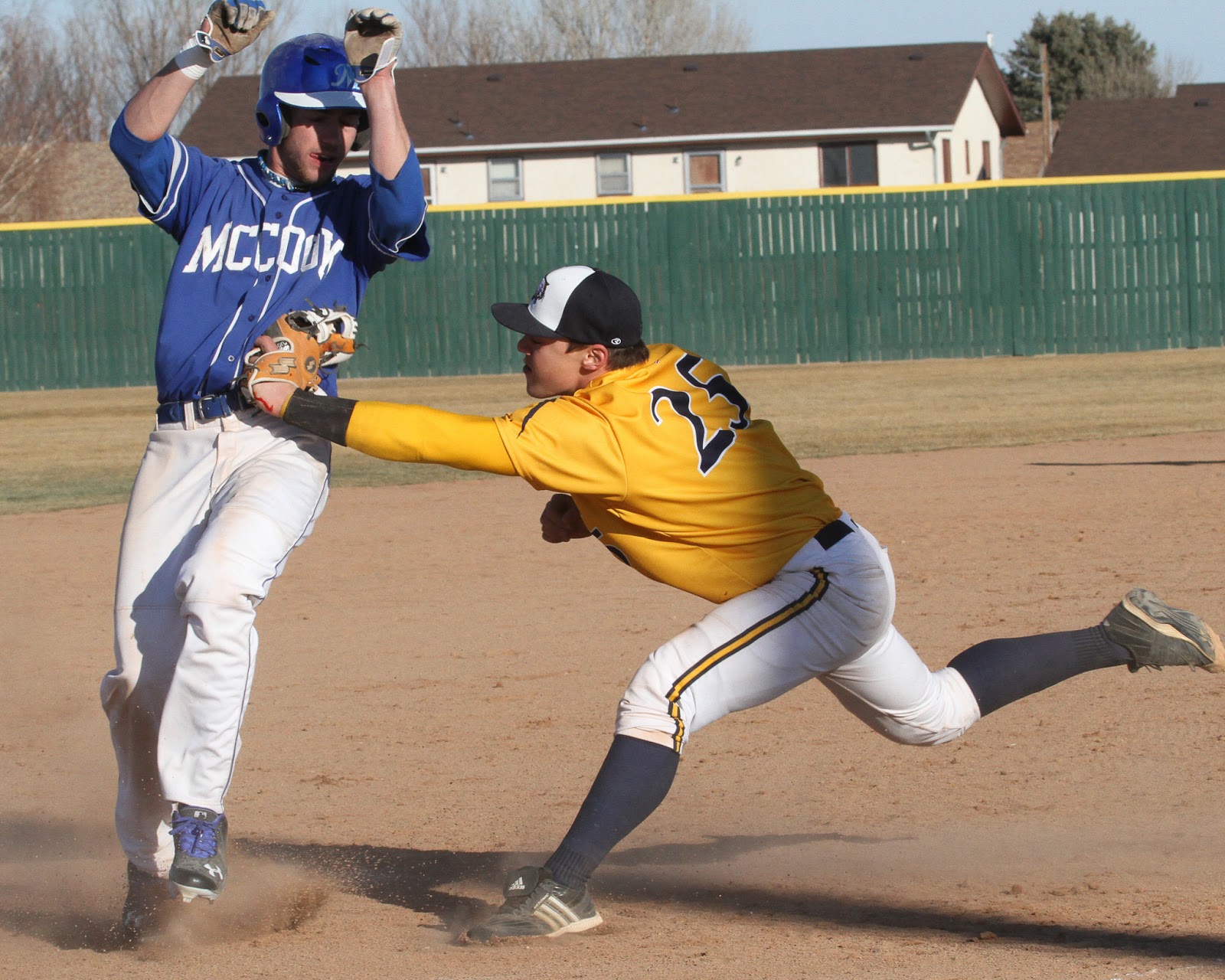 WNCC Cougar Athletics Baseball splits with McCook on Friday