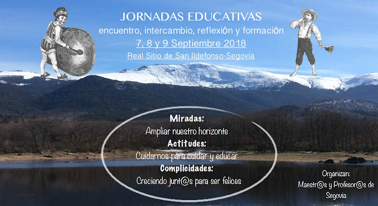 Jornadas Educativas Segovia