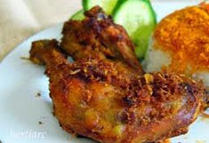 resep praktis dan mudah membuat makanan khas ayam goreng kampung spesial enak, gurih, lezat