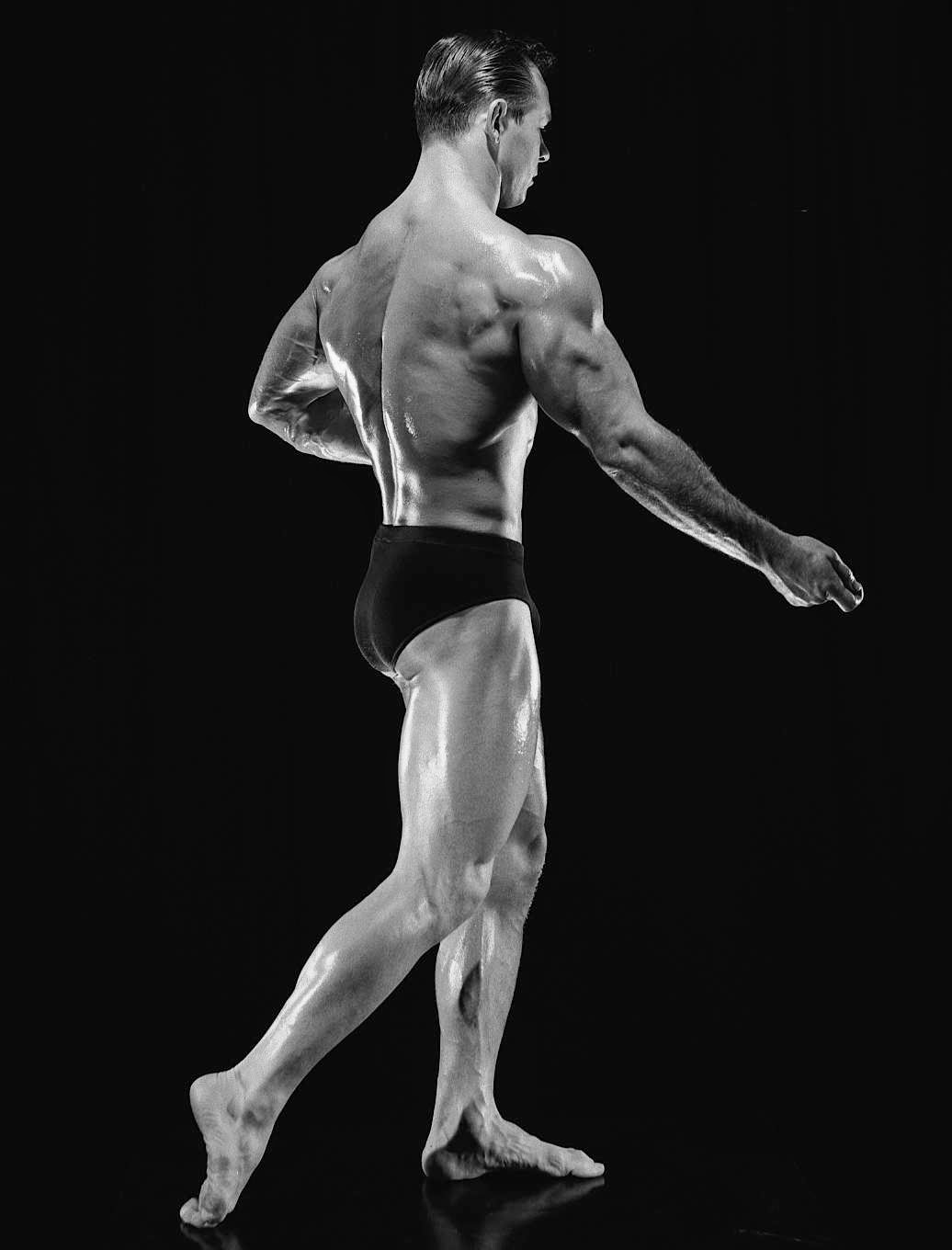 Male Models Vintage Beefcake Irvin "Zabo" Koszewski