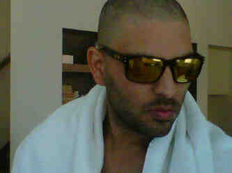 Yuvraj Singh's Latest Photo Yuvraj Singh