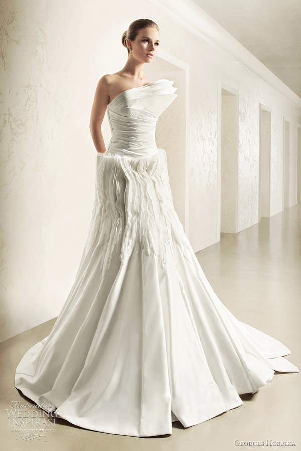 Georges Hobeika Wedding Dresses 2012