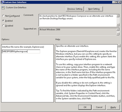 res workspace manager 2012 sr4 res workspace manager 2012 sr4