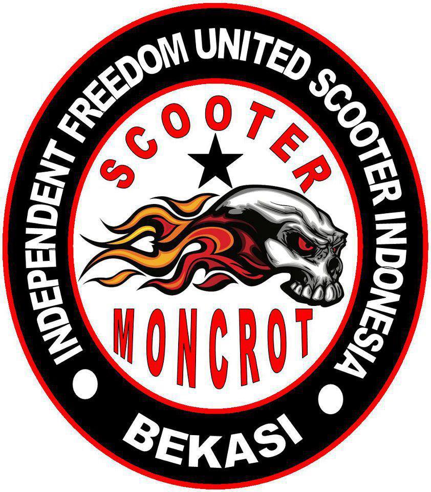 antique Indonesia Scooter Club Logo