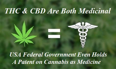 THC Is Just As Medicinal As CBD.