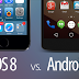 Visual Comparison of iOS 8 vs Android L Features, Icons, UI Elements, Functionality