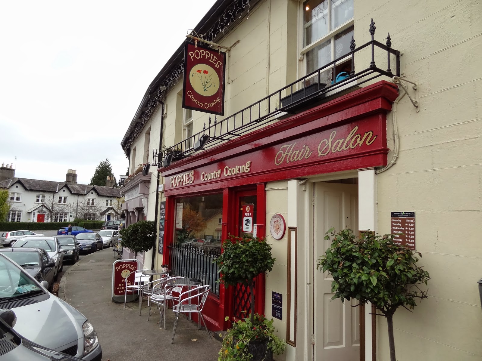 My Secret Recipe Spot Poppies Cafe Enniskerry, Ireland