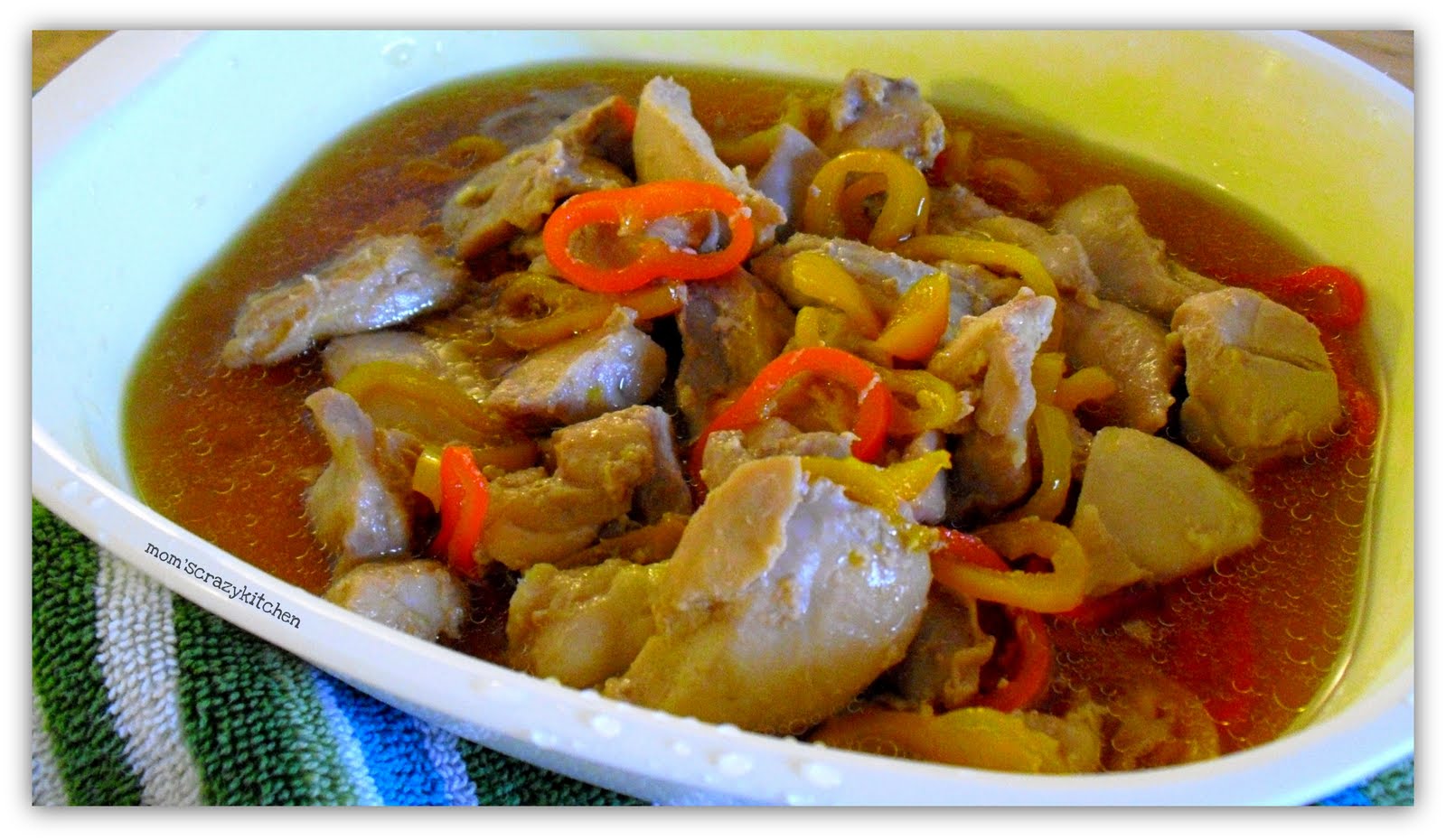 Mom's Crazy Kitchen Rice Cooker Chicken