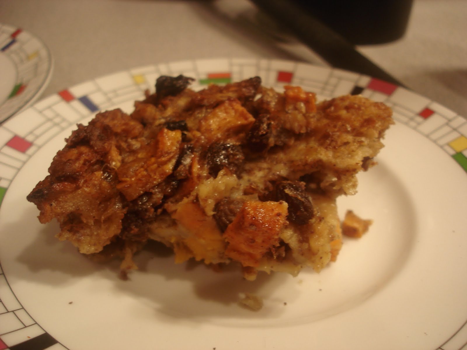 A Kitchen In Brooklyn Sasha's Kitchen AppleSweet Potato Matzo Kugel