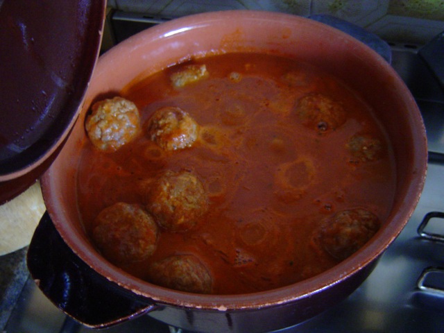 Albondigas En Salsa De Chipotle