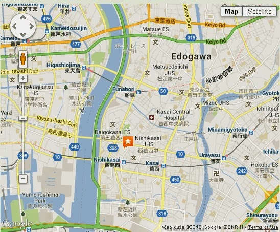 Edogawa Natural Zoo Tokyo Location Map,Location Map of Edogawa Natural Zoo Tokyo,Edogawa Natural Zoo Tokyo accommodation destinations attractions hotels map photos pictures