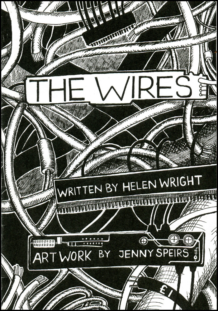cover art 'The Wires': Jenny Speirs