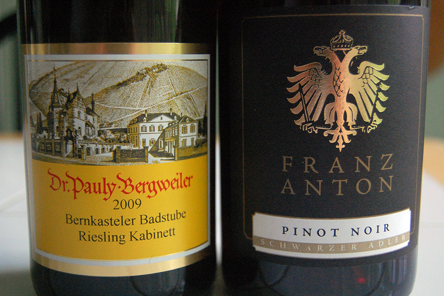 Benito's Wine Reviews German Wines in May