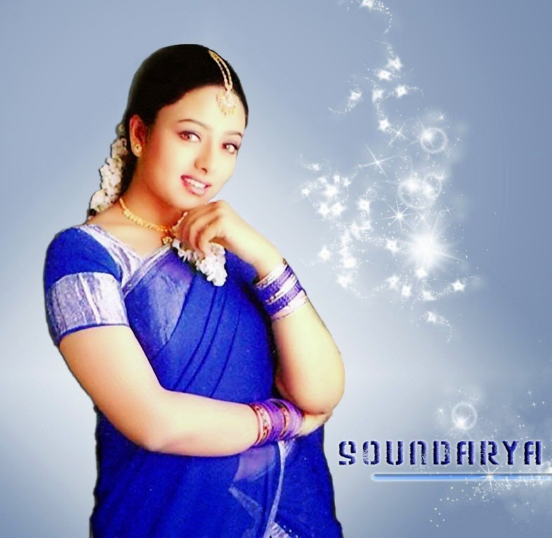 ALL-IN-ONE WALLPAPERS: Soundarya HD Wallpapers