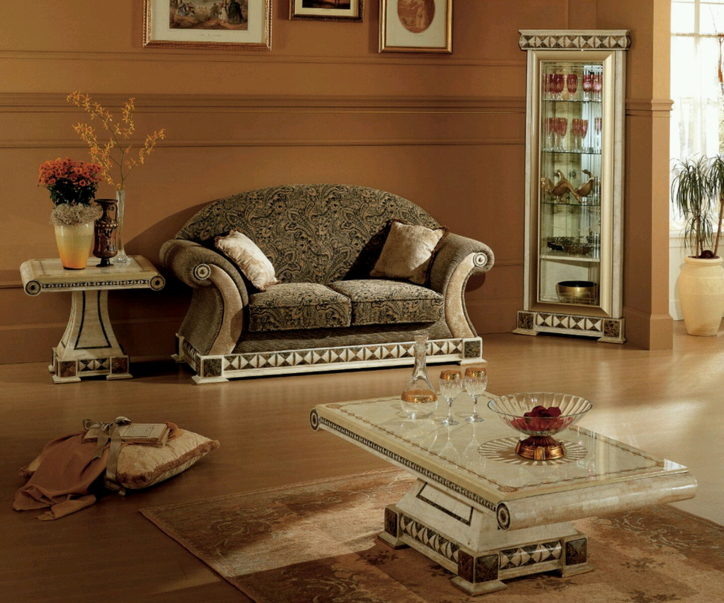 Luxury homes interior decoration living room designs ideas. | New home ...