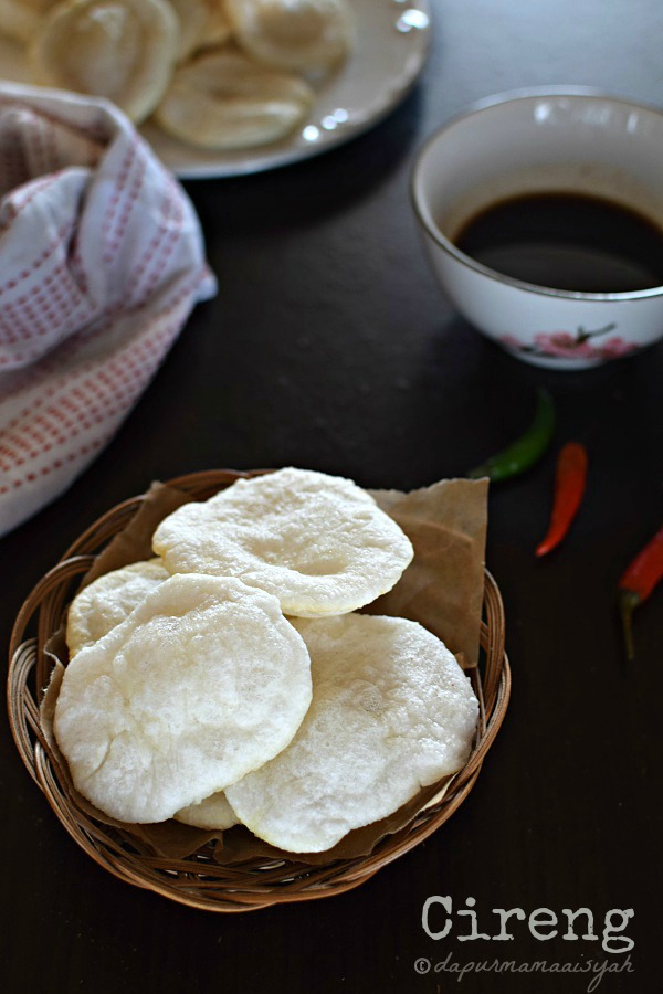 Dapur Mama Aisyah Cireng ala Abang Gorengan